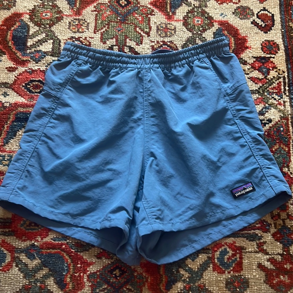 Patagonia Blue Women’s Baggies Shorts Size XXS